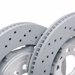 BREMBO Brake disc ALFA ROMEO: Giulia Saloon, Stelvio 32mm 5 perforated/vented, two-part brake disc Coated 09.C505.33 50543093,50571047 Brake rotor