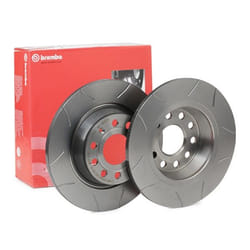 BREMBO Brake disc VOLKSWAGEN: Tiguan I, Golf 5, Golf 7, AUDI: A3 Sportback, A3 Hatchback, Q3, SKODA: Yeti, Octavia II Hatchback, Octavia 2 Combi