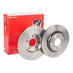 BREMBO Brake disc AUDI: A4 B9 Avant, A4 B9 Saloon, A5 B9 Sportback 12mm 5 solid, Perforated Coated 08.D060.1X 80A615601,80A615601B,8W0615601C