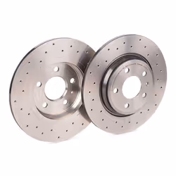 BREMBO Brake disc AUDI: A4 B9 Avant, A4 B9 Saloon, A5 B9 Sportback 12mm 5 solid, Perforated Coated 08.D060.1X 80A615601,80A615601B,8W0615601C