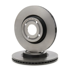 BREMBO Brake disc FORD: FIESTA 7 23mm 4 internally vented Coated High-carbon 09.D103.11 2272661,K1BC1125AB Brake rotor, Brake discs, Brake rotors