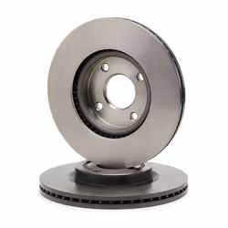 BREMBO Brake disc FORD: FIESTA 7 23mm 4 internally vented Coated High-carbon 09.D103.11 2272661,K1BC1125AB Brake rotor, Brake discs, Brake rotors
