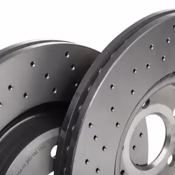BREMBO Brake disc AUDI: A5 B8 Convertible, A5 B8 Sportback, A6 C7 Saloon, PORSCHE: Macan 30mm 5 perforated/vented Coated High-carbon 09.B970.1X