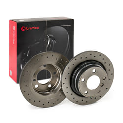 BREMBO Brake disc BMW: 1 Hatchback, 2 Convertible, 2 Coupe 11mm 5 solid, Perforated Coated High-carbon 08.C115.1X 34216792225 Brake rotor, Brake discs