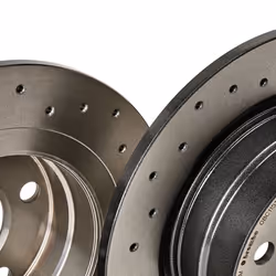 BREMBO Brake disc BMW: 1 Hatchback, 2 Convertible, 2 Coupe 11mm 5 solid, Perforated Coated High-carbon 08.C115.1X 34216792225 Brake rotor, Brake discs