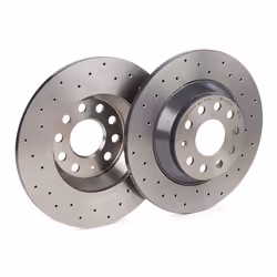 BREMBO Brake disc AUDI: TT Coupe, Q3, VOLKSWAGEN: Tiguan II, Passat B8 Saloon, SKODA: Superb III Hatchback 12mm 5 solid, Perforated Coated 08.C501.1X