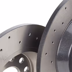 BREMBO Brake disc AUDI: TT Coupe, Q3, VOLKSWAGEN: Tiguan II, Passat B8 Saloon, SKODA: Superb III Hatchback 12mm 5 solid, Perforated Coated 08.C501.1X