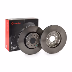 Brake disc; BREMBO; 321 28 5 internally vented Coated High-carbon; for VAUXHALL, OPEL; 13518653, 13517847, 13583718, 13518653 ...