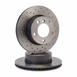 Brake disc; BREMBO; 284 22 5 perforated/vented Coated High-carbon; for BMW; 34116792215