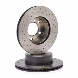 BREMBO Brake disc BMW: 1 Hatchback, 2 Coupe, 2 Convertible 22mm 5 perforated/vented Coated High-carbon 09.9750.2X 34116792215 Brake rotor, Brake discs