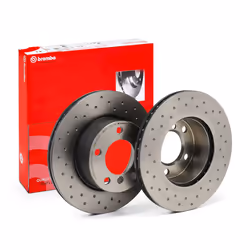BREMBO Brake disc BMW: 1 Hatchback, 2 Coupe, 2 Convertible 22mm 5 perforated/vented Coated High-carbon 09.9750.2X 34116792215 Brake rotor, Brake discs - Additional view 6