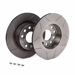 BREMBO Brake disc AUDI: A3 Hatchback, A3 Sportback, SKODA: Yeti, Octavia 3 Combi, SEAT: Leon III Hatchback 10mm 9 solid, slotted Coated 08.B413.75