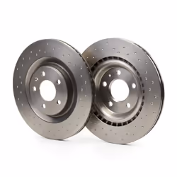 BREMBO Brake disc AUDI: A6 C7 Saloon, Q5, A7 Sportback, PORSCHE: Macan, VOLKSWAGEN: Touareg III 22mm 5 perforated/vented Coated High-carbon 09.B969.1X
