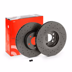 Brake disc; BREMBO; 332 30 5 perforated/vented Coated High-carbon; for BMW; 34116771985, 34116793245, 34116868939, 3411688647 ...