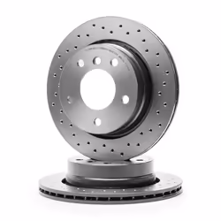 BREMBO Brake disc BMW: 3 Coupe, 3 Convertible, 3 Saloon 19mm 5 perforated/vented Coated High-carbon 09.7727.1X 34211162315,34211164403,34211165211
