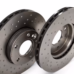 BREMBO Brake disc FORD: FOCUS 3, C-Max 2, FOCUS 3 Turnier, VOLVO: V40 Hatchback, S40 II, C30 25mm 5 perforated/vented Coated High-carbon 09.A905.1X