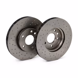 BREMBO Brake disc FORD: FOCUS 3, C-Max 2, FOCUS 3 Turnier, VOLVO: V40 Hatchback, S40 II, C30 25mm 5 perforated/vented Coated High-carbon 09.A905.1X