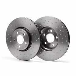 BREMBO Brake disc MERCEDES-BENZ: A-Class, CLA Coupe, CLA Shooting Brake 30mm 5 perforated/vented Coated High-carbon 09.D770.1X 2474211912,247421191207