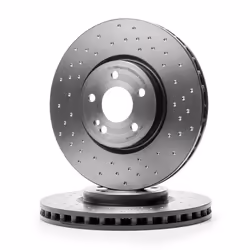 BREMBO Brake disc MERCEDES-BENZ: A-Class, CLA Coupe, CLA Shooting Brake 30mm 5 perforated/vented Coated High-carbon 09.D770.1X 2474211912,247421191207