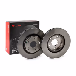 Brake disc; BREMBO; 285 24 5 internally vented Coated; for SUZUKI; 5531168R00