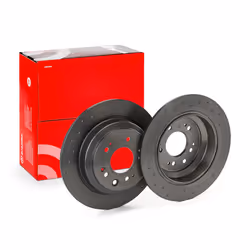 Brake disc; BREMBO; 305 9 5 solid, Perforated Coated; for HONDA; 42510TL0G50, 42510TL0G51