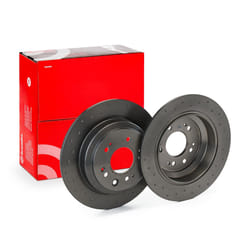 BREMBO Brake disc HONDA: ACCORD 8, ACCORD 8 Kombi 9mm 5 solid, Perforated Coated 08.B360.1X 42510TL0G50,42510TL0G51 Brake rotor, Brake discs