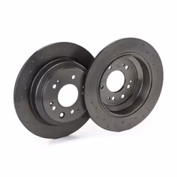 BREMBO Brake disc HONDA: ACCORD 8, ACCORD 8 Kombi 9mm 5 solid, Perforated Coated 08.B360.1X 42510TL0G50,42510TL0G51 Brake rotor, Brake discs