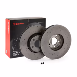 Brake disc; BREMBO; 348 30 5 perforated/vented Coated High-carbon; for BMW; 34116771986, 34116793244, 34116868938, 3411688647 ...