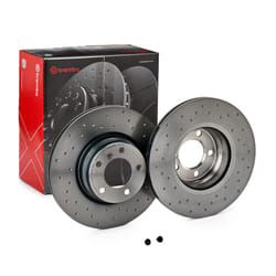 BREMBO Brake disc BMW: 4 Coupe, 3 Saloon, 3 Touring 24mm 5 perforated/vented Coated High-carbon 09.C116.1X 34116792221 Brake rotor, Brake discs