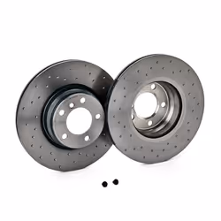 BREMBO Brake disc BMW: 4 Coupe, 3 Saloon, 3 Touring 24mm 5 perforated/vented Coated High-carbon 09.C116.1X 34116792221 Brake rotor, Brake discs