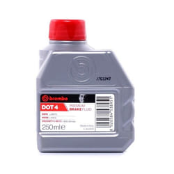 BREMBO DOT 4 L A4 002 Brake Fluid 0,25 DOT 4 Premium Brake Fluid