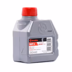 BREMBO DOT 4 L A4 002 Brake Fluid 0,25 DOT 4 Premium Brake Fluid