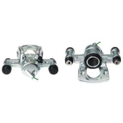 BREMBO F 50 382 Brake caliper Grey Cast Iron behind the axle, Rear Axle Left MERCEDES-BENZ: Vito Van, Vito Tourer, V-Class