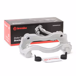 Brake caliper bracket set; BREMBO; for RENAULT, NISSAN, OPEL; 410151326R