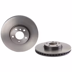 Brembo 09.9923.11 UV Coated vented Front Brake Rotor BMW OE# 341167932