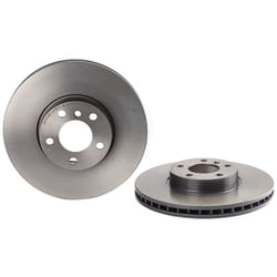 Brembo 09.9923.11 UV Coated vented Front Brake Rotor BMW OE# 341167932