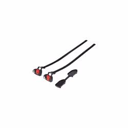 Elite 0123301 VIP Cage Clamps Water Bottle Cage 25mm-70mm Black