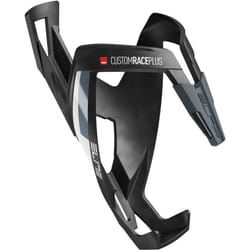 Elite Custom Race Plus Bottle Cage Matt Black/ White