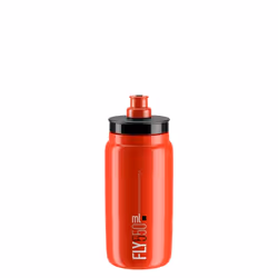 Elite Fly, 550 ml, Bicycle, Red, Plastic, 7.4 cm, 54 g