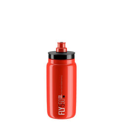 Elite Fly Bicycle 550 ml Plastic Red