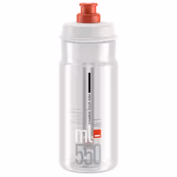 Elite Jet, 550 ml, Bicycle, Red, Transparent, Plastic