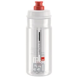 Elite Jet Bicycle 550 ml Plastic Red, Transparent
