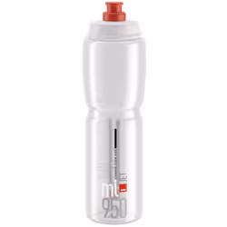 Elite Jet, 950 ml, Bicycle, Red, Transparent, Plastic