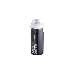 Jet Biodegradable MTB, black with grey logo 550 ml