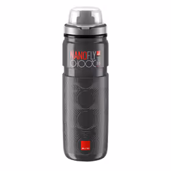 Elite Nano Fly 0-100, 500 ml, Bicycle, Black, 4 h, 4 h, Flip lid