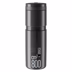 Elite Byasi, 800 ml, Bicycle, Black, Plastic, Monochromatic, 7.4 cm