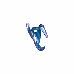 Vico bottle cage metallic blue/white