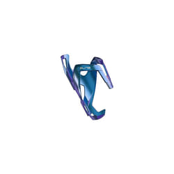 Vico bottle cage metallic blue/white