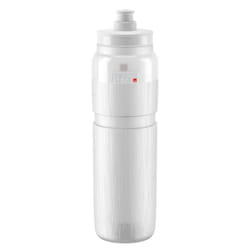 Elite Fly 950ml Bottle Clear  Tex - Ultra-Lightweight  Ergonomic  BPA-Free Cycling Water Bottle