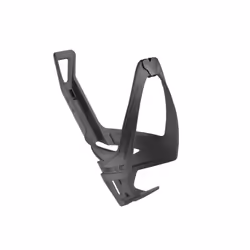 Elite Cannibal XC Bio-Based Bottle Cage  Black Skin Soft Touch - Lightweight and Secure for All Terrains